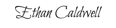 Ethan Caldwell signature