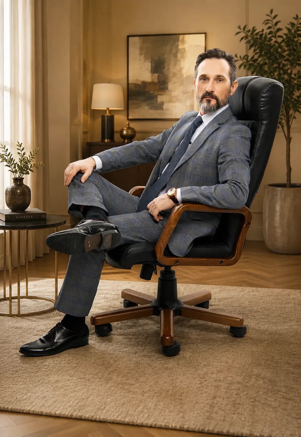 Ethan Caldwell, founder and principal real estate agent